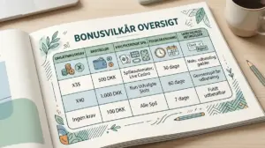 Bonusvilkår